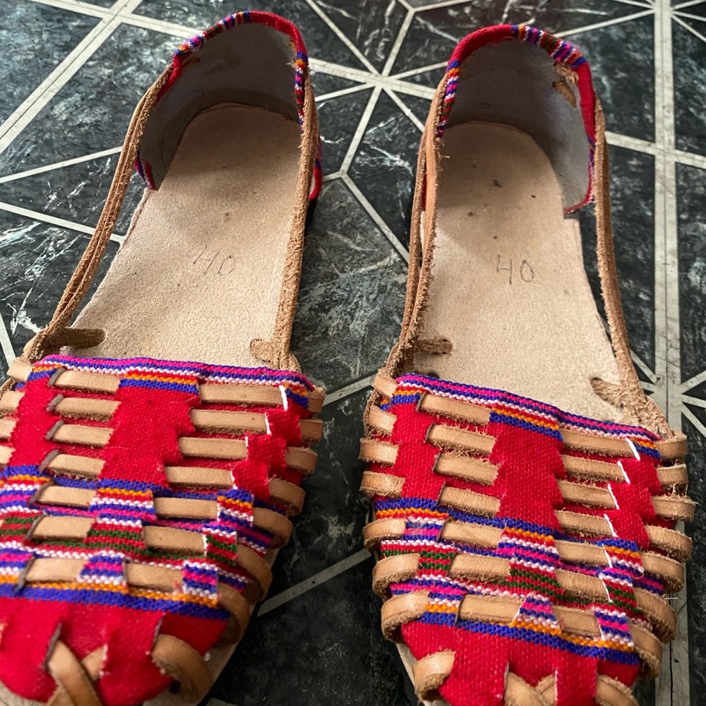 Shoes made in Mexico